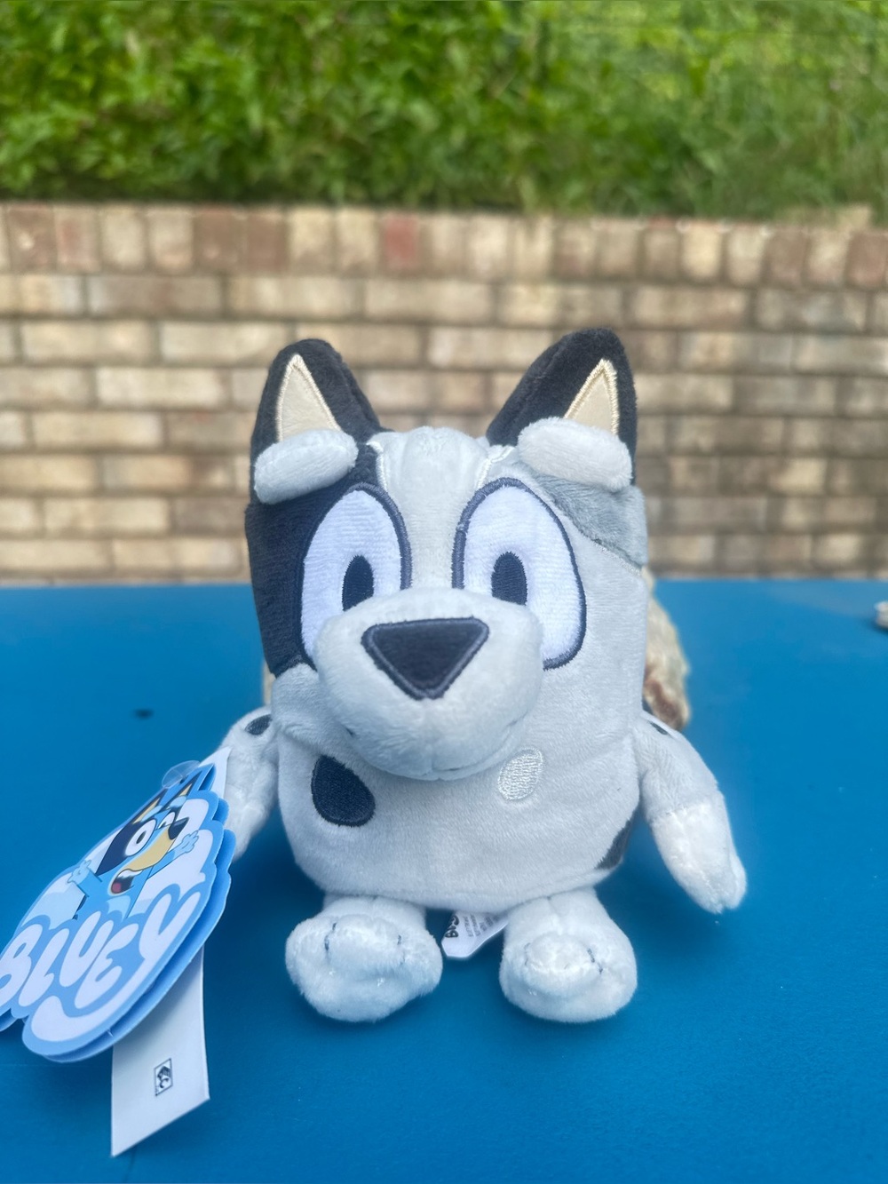 NWT Moose Toys Bluey Friends Muffin Plush Toy with Tags